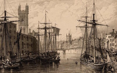The Port Of Bristol In The 18th Century